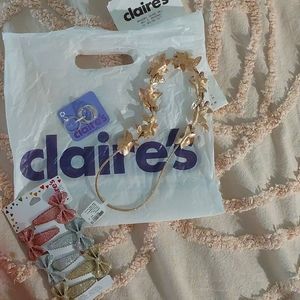 Claire's hair/jewelry bundle